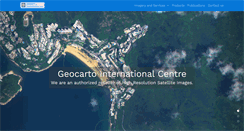 Desktop Screenshot of control.geocarto.com.hk